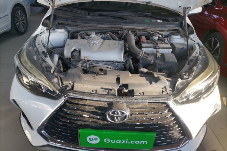 Used Toyota YARiS L Zhi Xuan 2021 X-Trail 1.5L CVT Luxury Edition Engine Bay