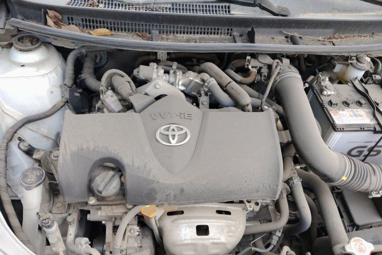 Used Toyota YARiS L Zhi Xuan 2021 X-Trail 1.5L CVT Leading Edition Engine Bay