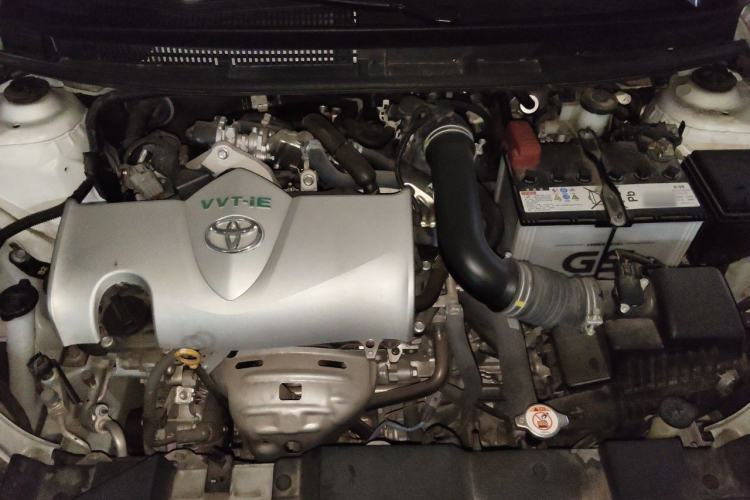 Used Toyota YARiS L Zhi Xuan 2021 X-Trail 1.5L CVT Leading Edition Engine Bay