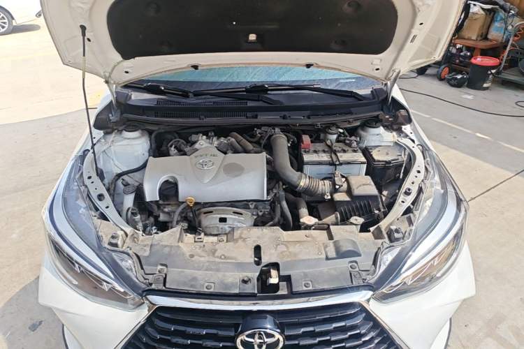 Used Toyota YARiS L Zhi Xuan 2021 X-Trail 1.5L CVT Leading Edition Engine Bay