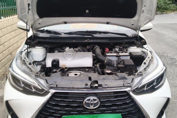 Used Toyota YARiS L Zhi Xuan 2021 X-Trail 1.5L CVT Leading Edition Engine Bay