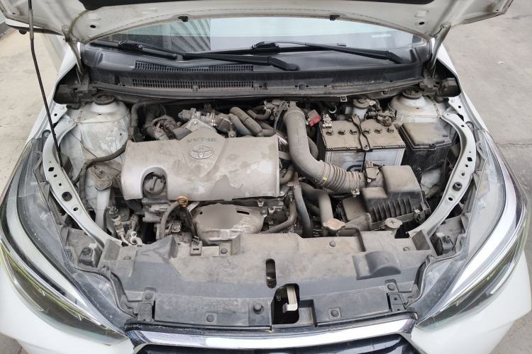 Used Toyota YARiS L Zhi Xuan 2021 X-Trail 1.5L CVT Leading Edition Engine Bay