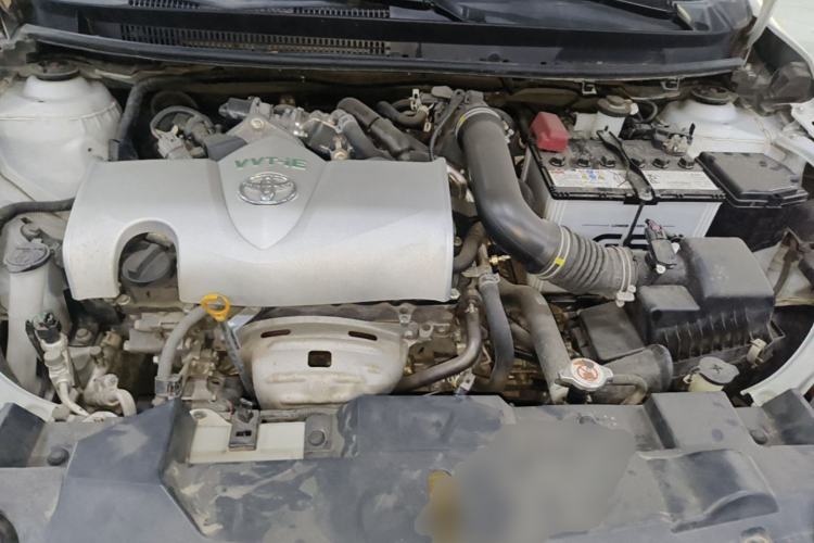 Used Toyota YARiS L Zhi Xuan 2021 X-Trail 1.5L CVT Leading Edition Engine Bay