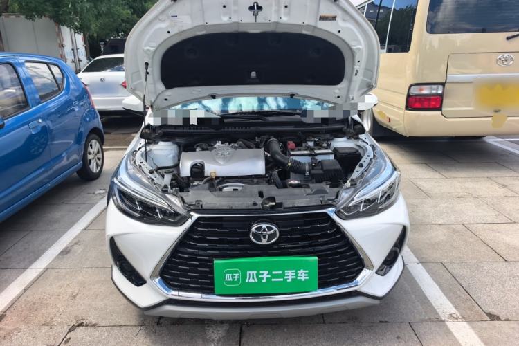 Used Toyota YARiS L Zhi Xuan 2021 1.5L CVT Leading Edition Engine Bay