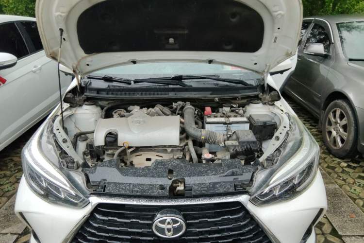 Used Toyota YARiS L Zhi Xuan 2021 X-Trail 1.5L CVT Leading Edition Engine Bay