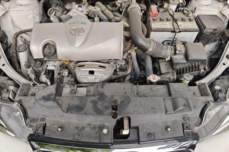 Used Toyota YARiS L Zhi Xuan 2021 X-Trail 1.5L CVT Luxury Edition Engine Bay