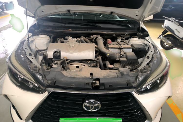 Used Toyota YARiS L Zhi Xuan 2021 X-Trail 1.5L CVT Leading Edition Engine Bay