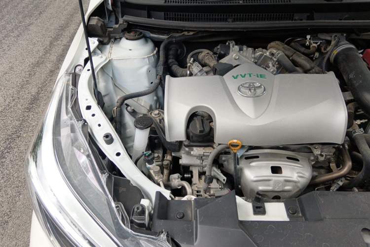 Used Toyota YARiS L Zhi Xuan 2021 X-Trail X 1.5L CVT Prestige Edition Engine Bay Right