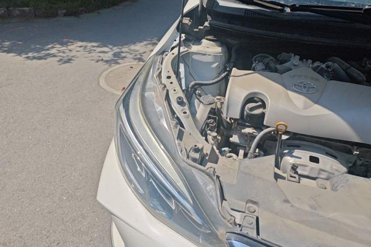 Used Toyota YARiS L Zhi Xuan 2021 X-Trail 1.5L CVT Leading Edition Engine Bay Right