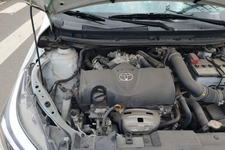 Used Toyota YARiS L Zhi Xuan 2021 X-Trail 1.5L CVT Leading Edition Engine Bay Right
