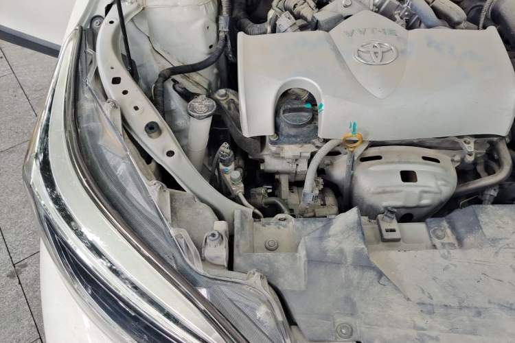 Used Toyota YARiS L Zhi Xuan 2021 X-Trail 1.5L CVT Leading Edition Engine Bay Right