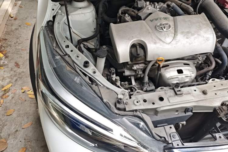 Used Toyota YARiS L Zhi Xuan 2021 X-Trail 1.5L CVT Leading Edition Engine Bay Right