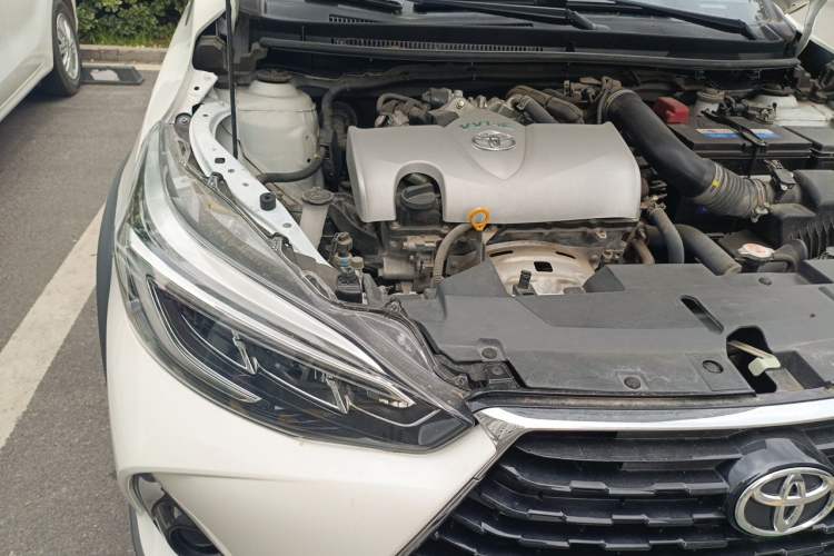 Used Toyota YARiS L Zhi Xuan 2021 X-Trail 1.5L CVT Leading Edition Engine Bay Right