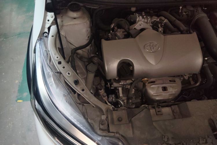 Used Toyota YARiS L Zhi Xuan 2021 X-Trail 1.5L CVT Leading Edition Engine Bay Right
