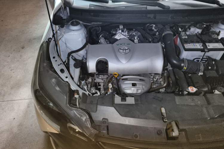Used Toyota YARiS L Zhi Xuan 2021 1.5L CVT Leading Edition Engine Bay Right