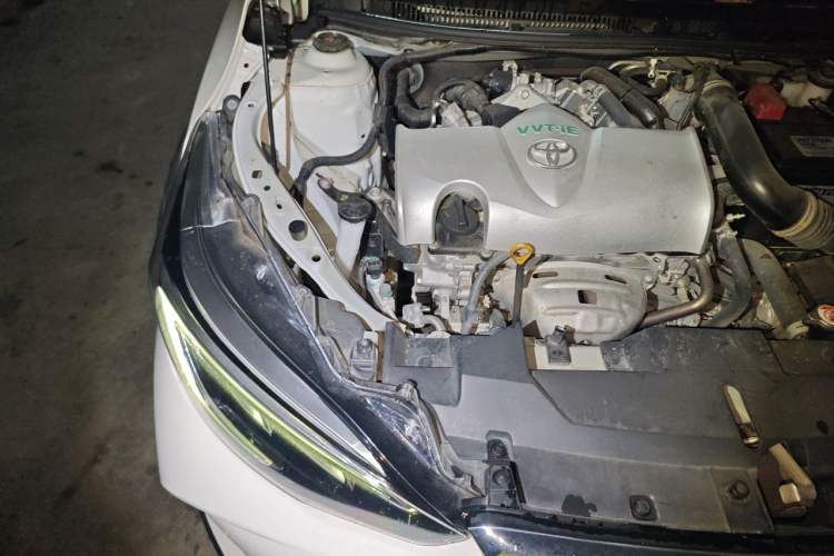 Used Toyota YARiS L Zhi Xuan 2021 X-Trail 1.5L CVT Leading Edition Engine Bay Right