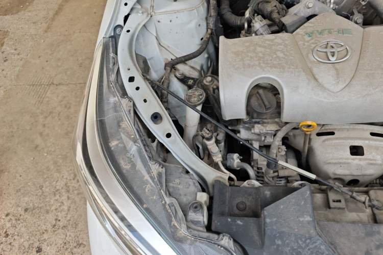Used Toyota YARiS L Zhi Xuan 2021 X-Trail 1.5L CVT Leading Edition Engine Bay Right