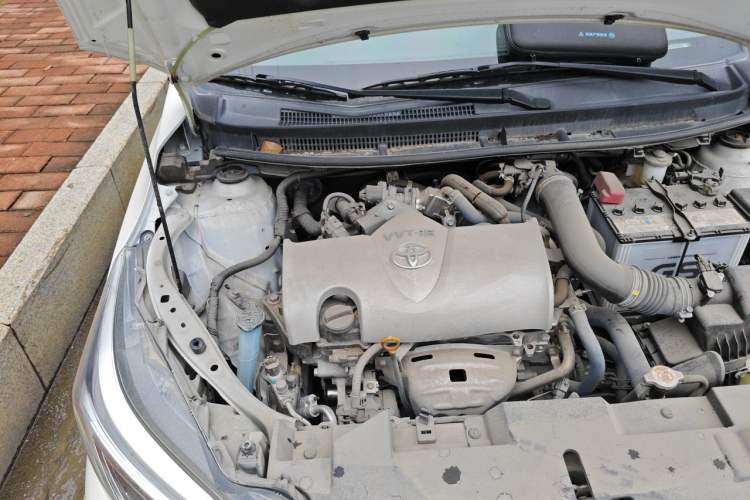 Used Toyota YARiS L Zhi Xuan 2021 X-Trail 1.5L CVT Leading Edition Engine Bay Right