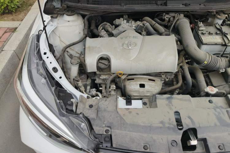 Used Toyota YARiS L Zhi Xuan 2021 X-Trail 1.5L CVT Luxury Edition Engine Bay Right