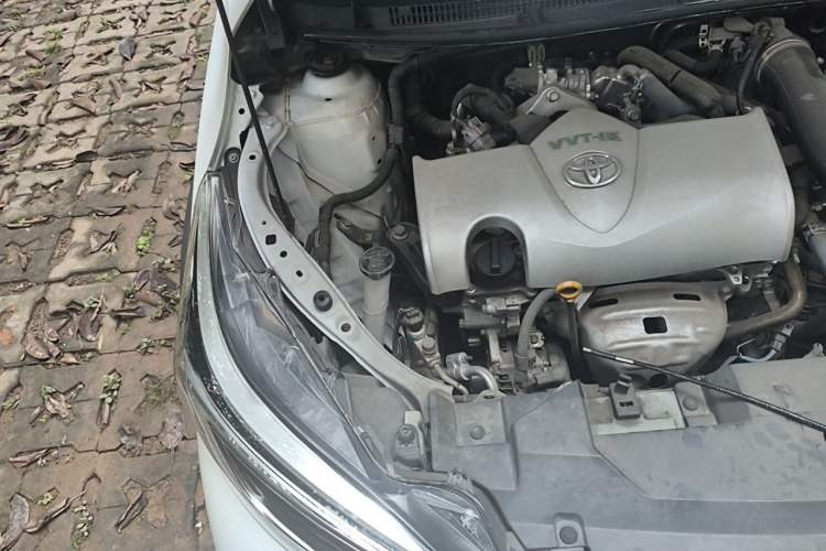 Used Toyota YARiS L Zhi Xuan 2021 X-Trail 1.5L CVT Leading Edition Engine Bay Right