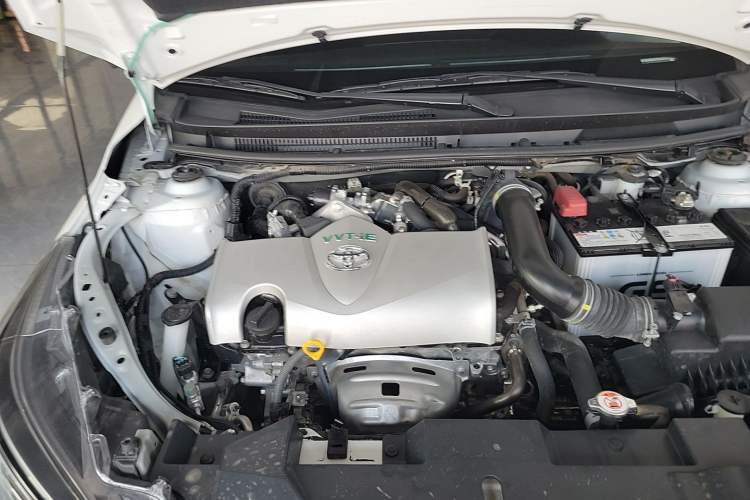 Used Toyota YARiS L Zhi Xuan 2021 X-Trail 1.5L CVT Luxury Edition Engine Bay Right