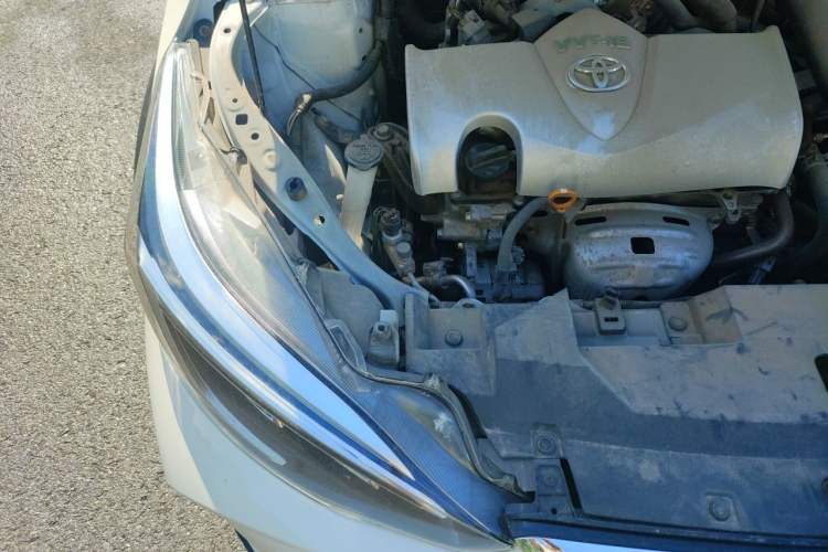 Used Toyota YARiS L Zhi Xuan 2021 X-Trail 1.5L CVT Leading Edition Engine Bay Right