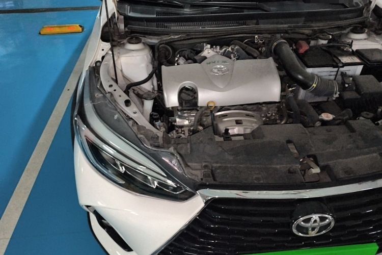 Used Toyota YARiS L Zhi Xuan 2021 X-Trail 1.5L CVT Luxury Edition Engine Bay Right