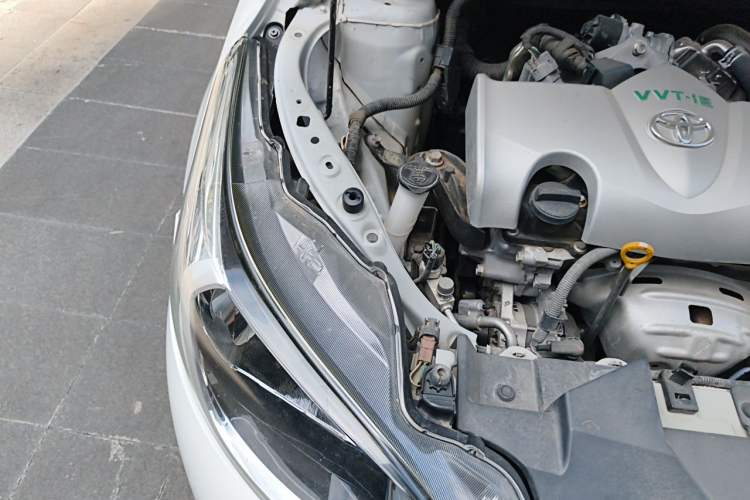 Used Toyota YARiS L Zhi Xuan 2021 1.5L CVT Leading Edition Engine Bay Right
