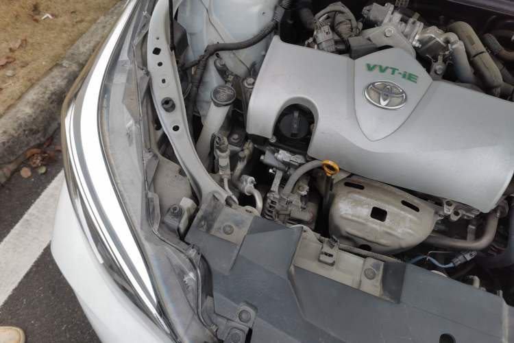 Used Toyota YARiS L Zhi Xuan 2021 X-Trail X 1.5L CVT Prestige Edition Engine Bay Right