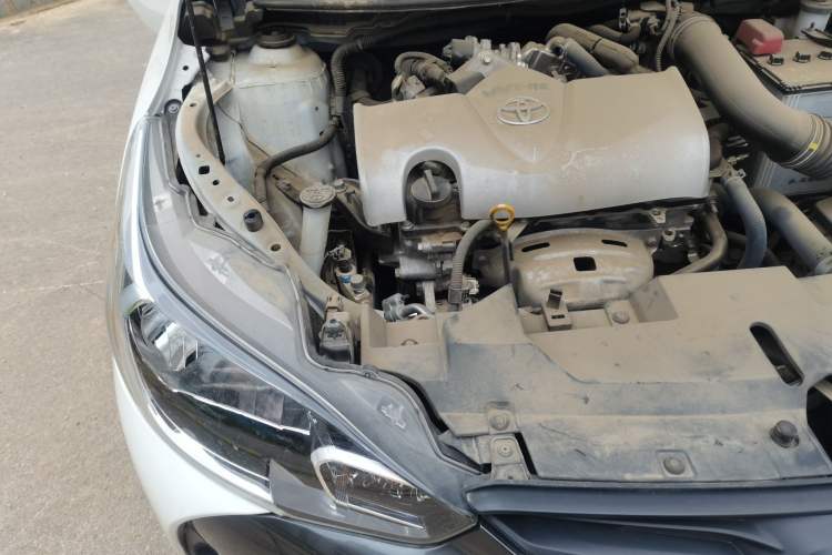 Used Toyota YARiS L Zhi Xuan 2021 1.5L CVT Leading Edition Engine Bay Right