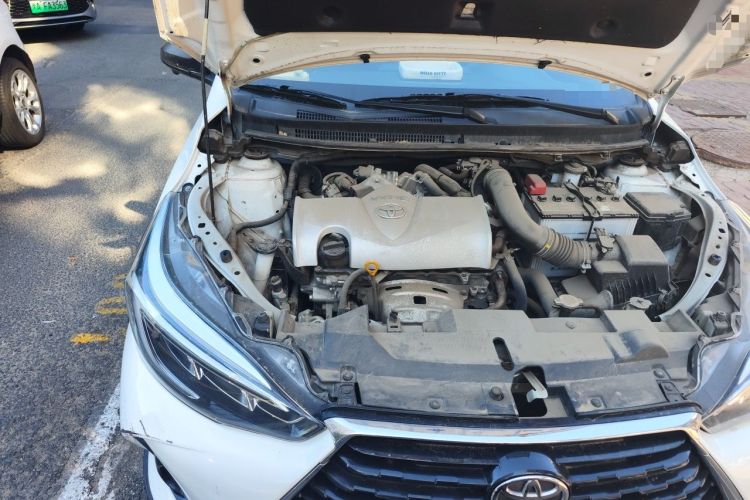 Used Toyota YARiS L Zhi Xuan 2021 X-Trail 1.5L CVT Leading Edition Engine Bay Right