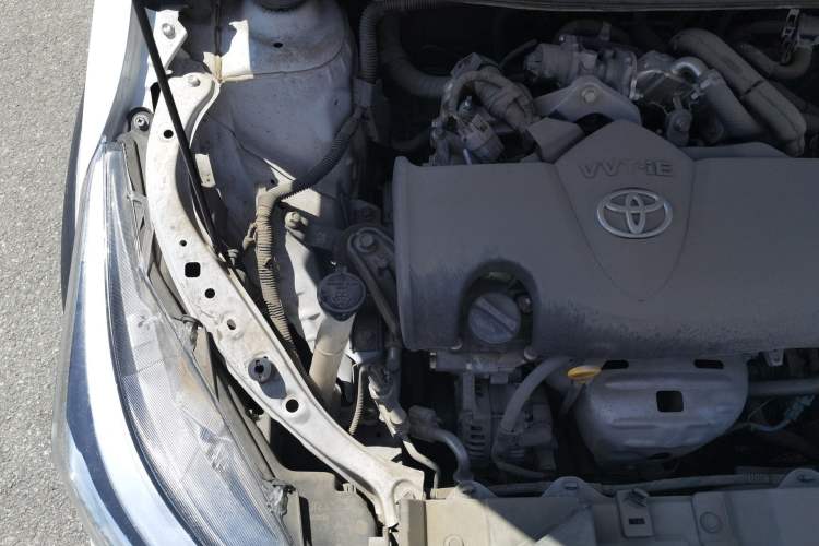 Used Toyota YARiS L Zhi Xuan 2021 X-Trail 1.5L CVT Leading Edition Engine Bay Right