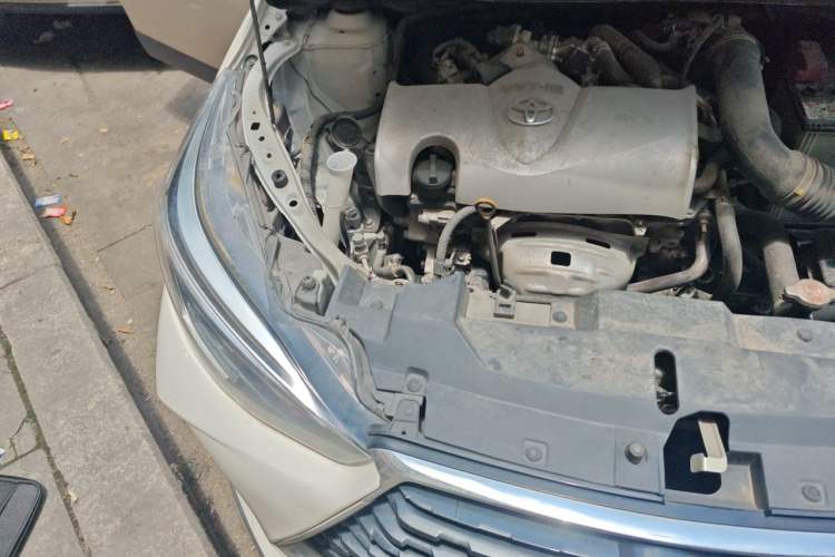 Used Toyota YARiS L Zhi Xuan 2021 X-Trail 1.5L CVT Luxury Edition Engine Bay Right