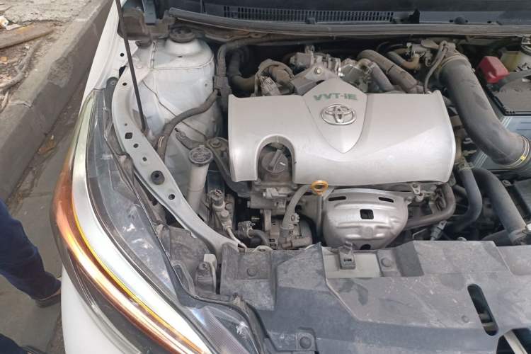 Used Toyota YARiS L Zhi Xuan 2021 X-Trail X 1.5L CVT Prestige Edition Engine Bay Right
