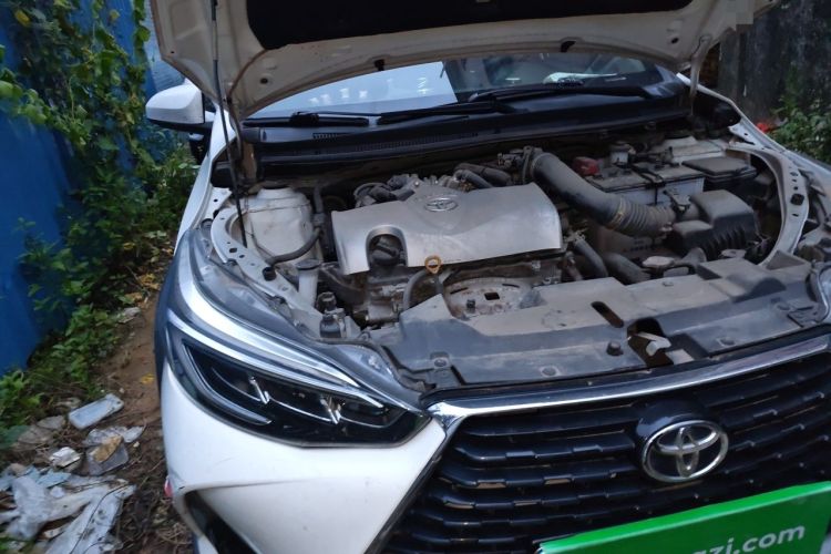 Used Toyota YARiS L Zhi Xuan 2021 X-Trail 1.5L CVT Leading Edition Engine Bay Right