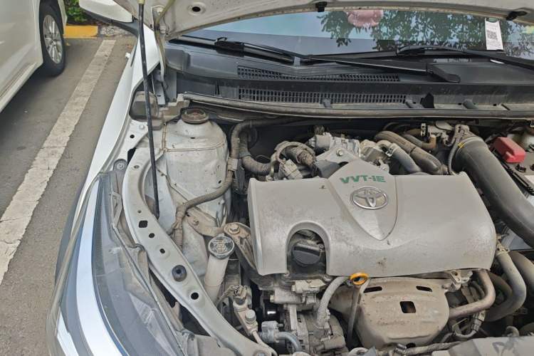 Used Toyota YARiS L Zhi Xuan 2021 X-Trail 1.5L CVT Leading Edition Engine Bay Right