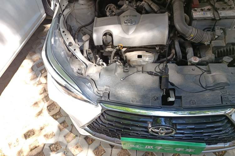 Used Toyota YARiS L Zhi Xuan 2021 X-Trail 1.5L CVT Leading Edition Engine Bay Right