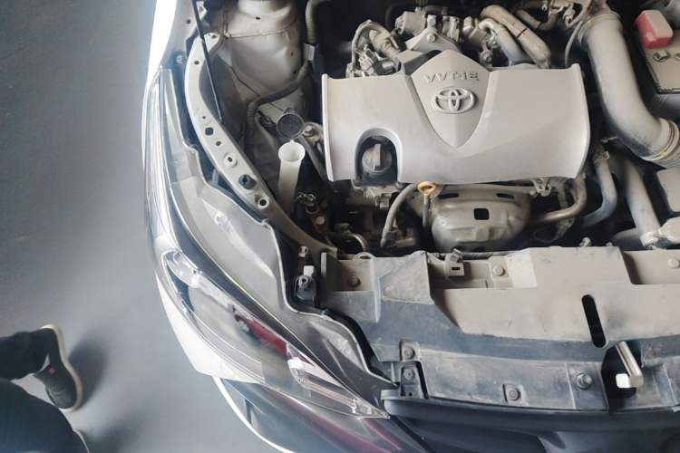 Used Toyota YARiS L Zhi Xuan 2021 1.5L CVT Leading Edition Engine Bay Right