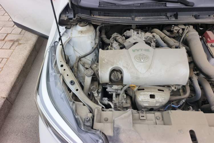 Used Toyota YARiS L Zhi Xuan 2021 X-Trail 1.5L CVT Leading Edition Engine Bay Right