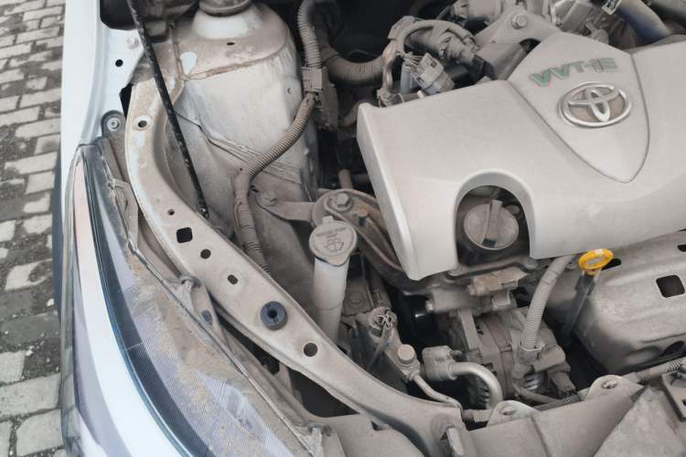 Used Toyota YARiS L Zhi Xuan 2021 X-Trail 1.5L CVT Leading Edition Engine Bay Right