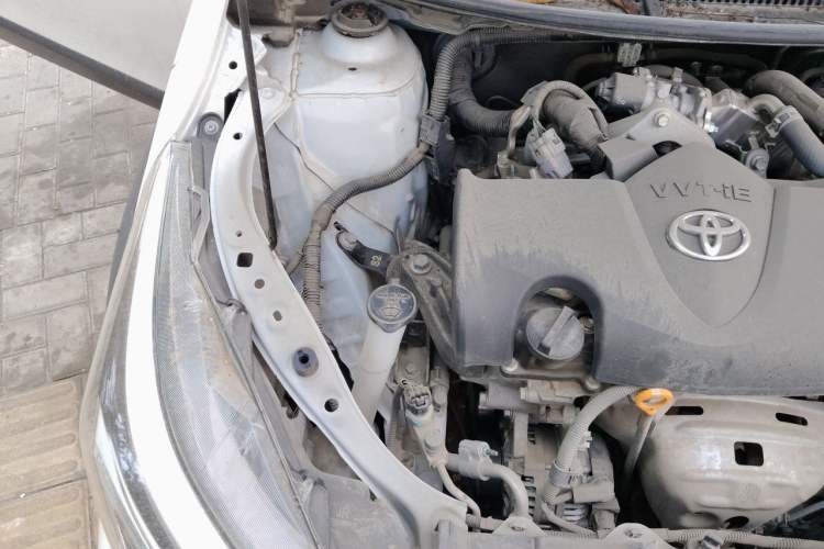 Used Toyota YARiS L Zhi Xuan 2021 X-Trail 1.5L CVT Leading Edition Engine Bay Right