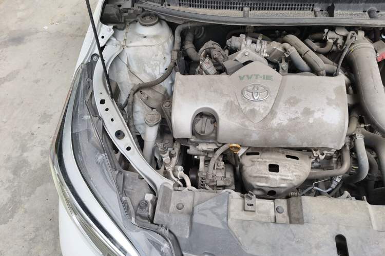Used Toyota YARiS L Zhi Xuan 2021 X-Trail 1.5L CVT Leading Edition Engine Bay Right