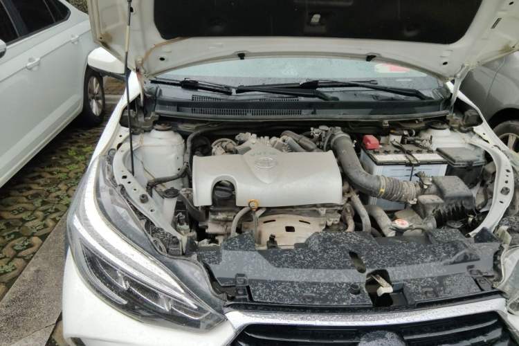 Used Toyota YARiS L Zhi Xuan 2021 X-Trail 1.5L CVT Leading Edition Engine Bay Right