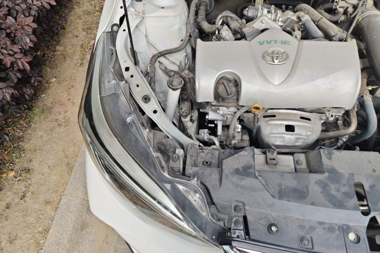 Used Toyota YARiS L Zhi Xuan 2021 X-Trail 1.5L CVT Luxury Edition Engine Bay Right