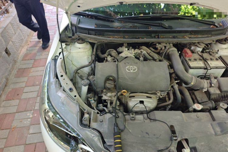 Used Toyota YARiS L Zhi Xuan 2021 1.5L CVT Leading Edition Engine Bay Right