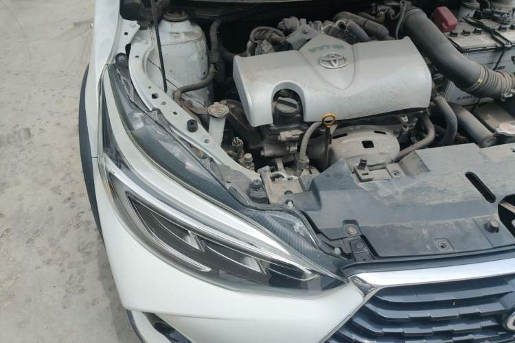 Used Toyota YARiS L Zhi Xuan 2021 X-Trail 1.5L CVT Luxury Edition Engine Bay Right