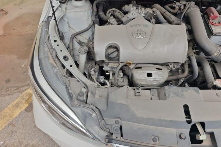 Used Toyota YARiS L Zhi Xuan 2021 X-Trail 1.5L CVT Luxury Edition Engine Bay Right