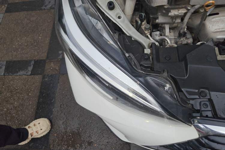 Used Toyota YARiS L Zhi Xuan 2021 X-Trail 1.5L CVT Leading Edition Engine Bay Right