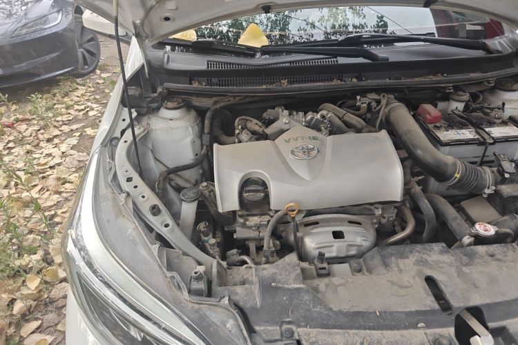Used Toyota YARiS L Zhi Xuan 2021 X-Trail 1.5L CVT Leading Edition Engine Bay Right