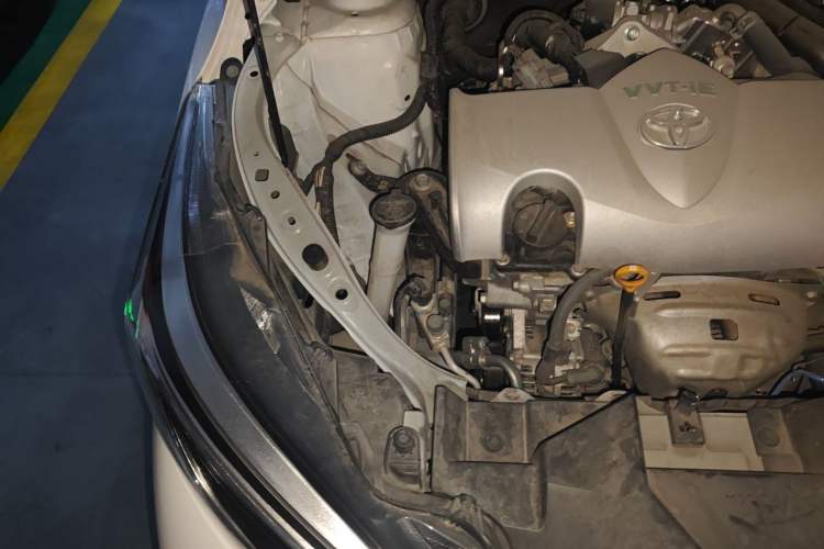 Used Toyota YARiS L Zhi Xuan 2021 X-Trail 1.5L CVT Leading Edition Engine Bay Right